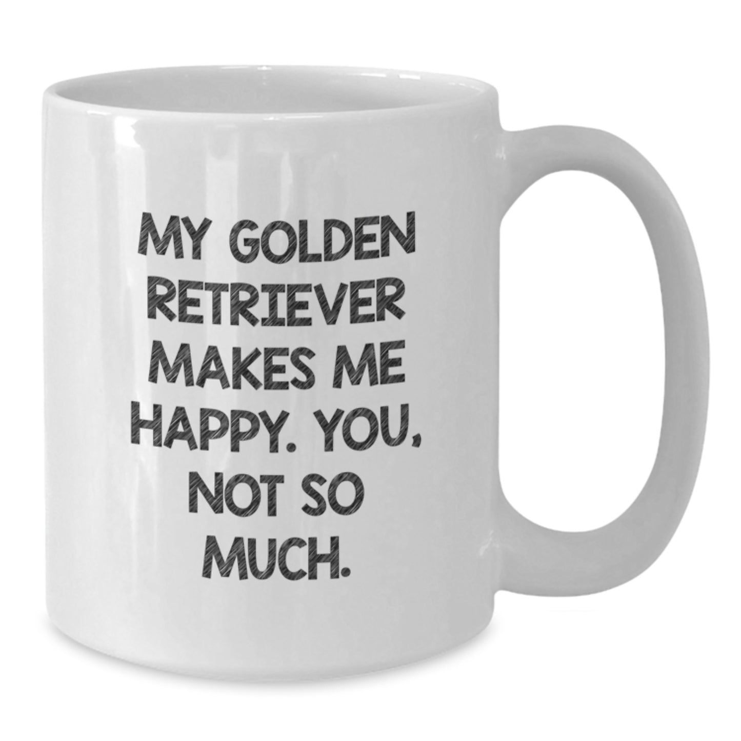 Golden Retriever Dog Lover Funny Gifts from Men to Friends and Family for Valentine's Unique - Additional