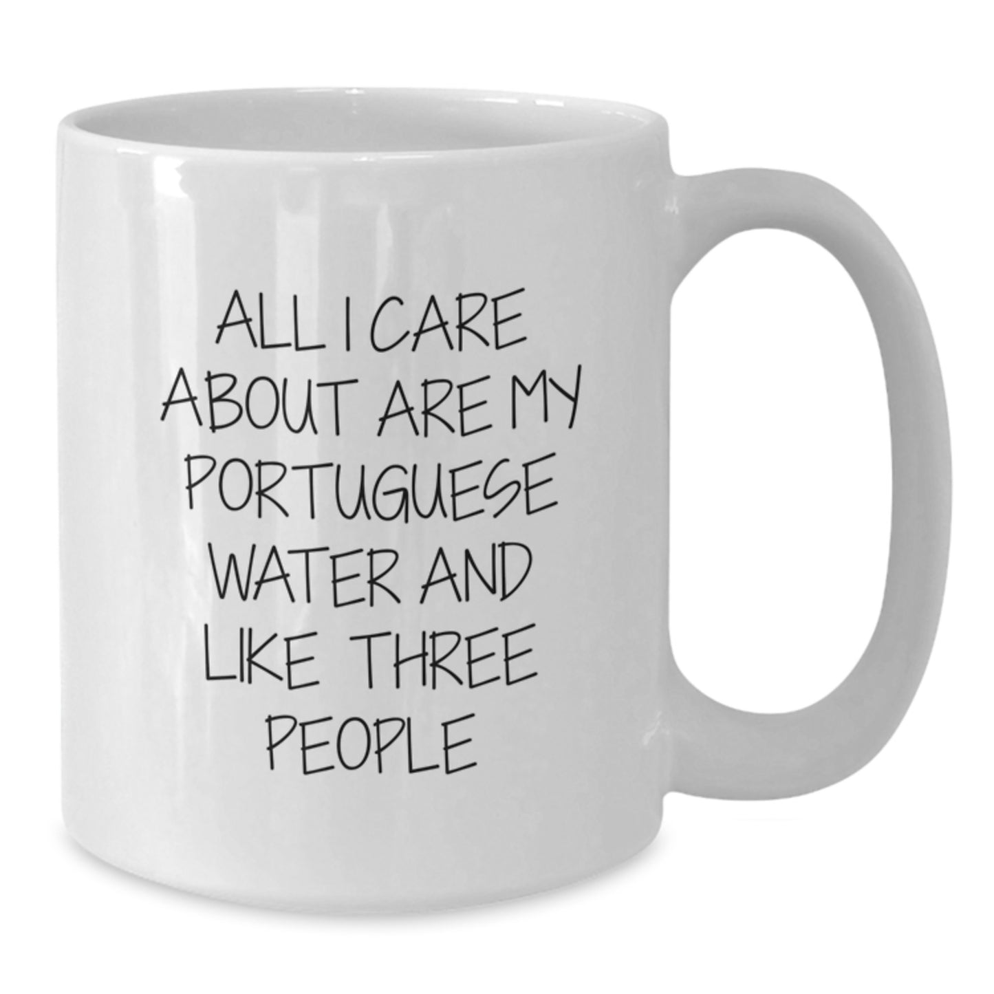Portuguese Water Dog Lovers Funny Quote Mug Gifts from Friends for Birthday - Additional