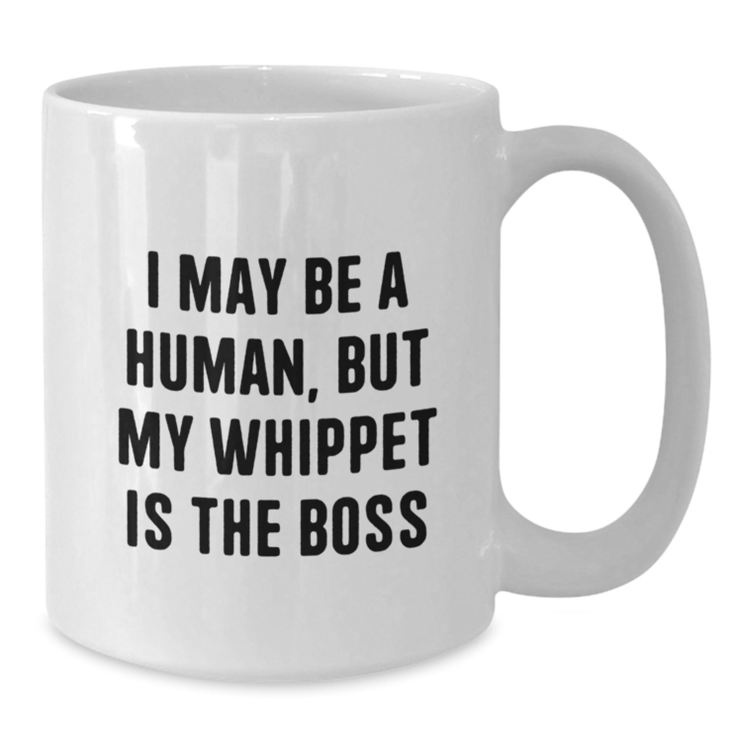 Whippet Dog Lover Gifts from Friends Unique White Coffee Mugs for Valentine's - Additional