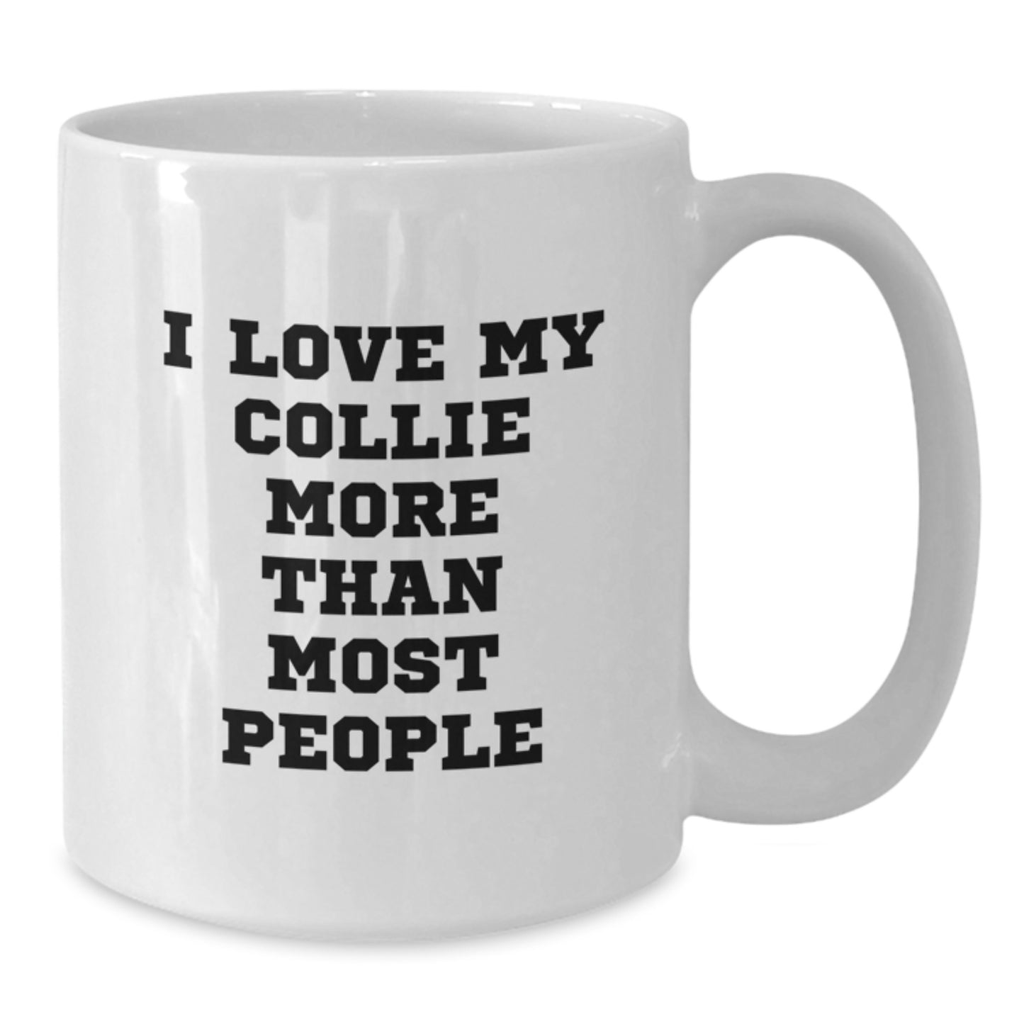 Funny Collie Dog Lover Gifts from Family and Friends for Men and Women Birthday Unique - Additional