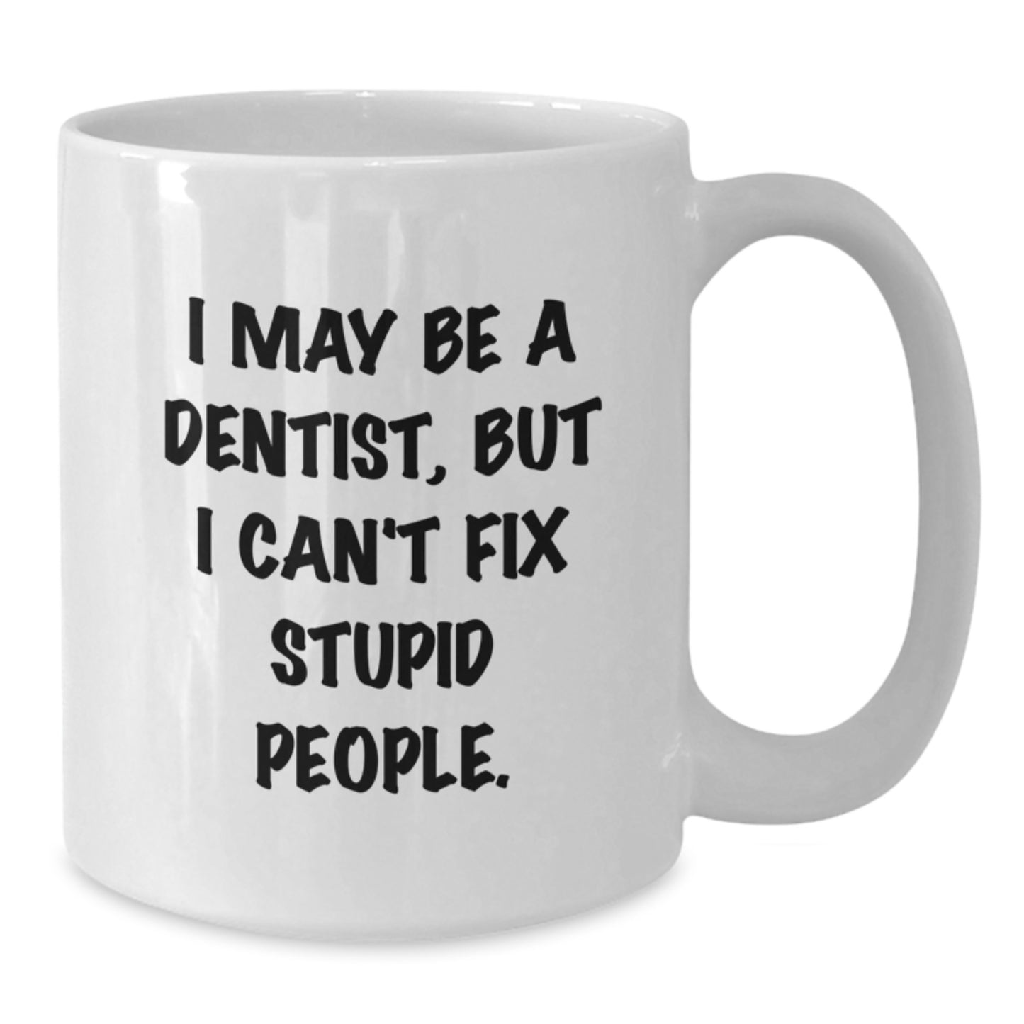 Funny Dentist Coffee Mug Gifts from Friends to Dentist Men on Valentine's - Additional