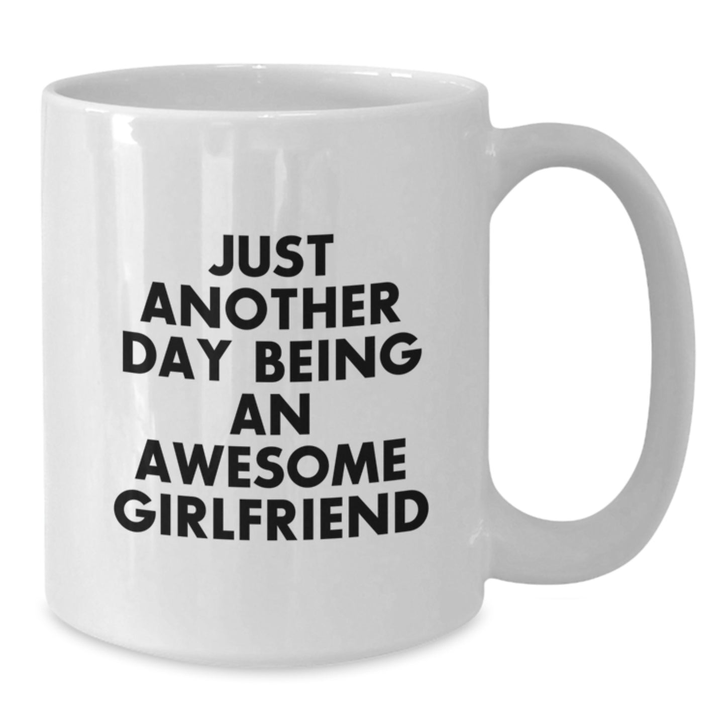 Funny Quote White Coffee Mug Gifts for Sweetheart from Men on Graduation Day - Additional
