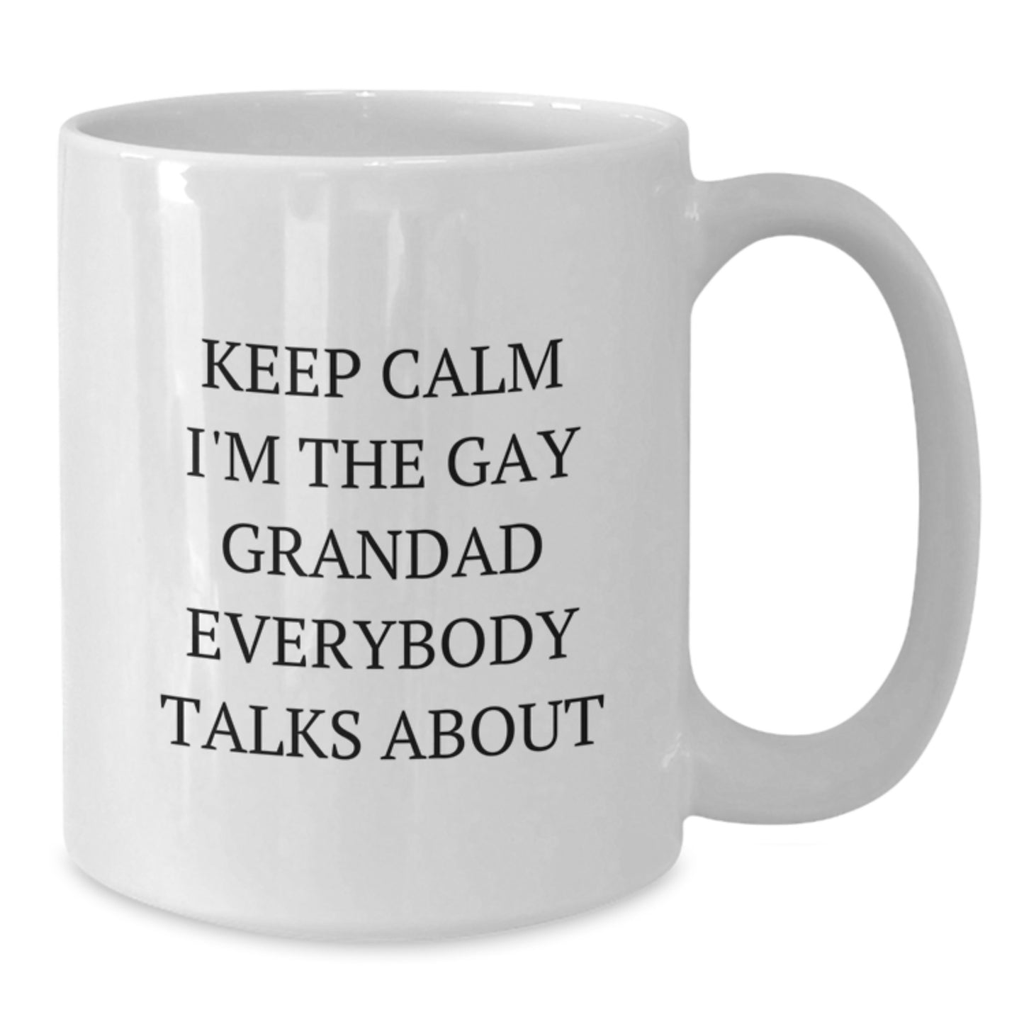Grandad Funny White Coffee Mug Gifts from Family for Graduation Unique - Additional