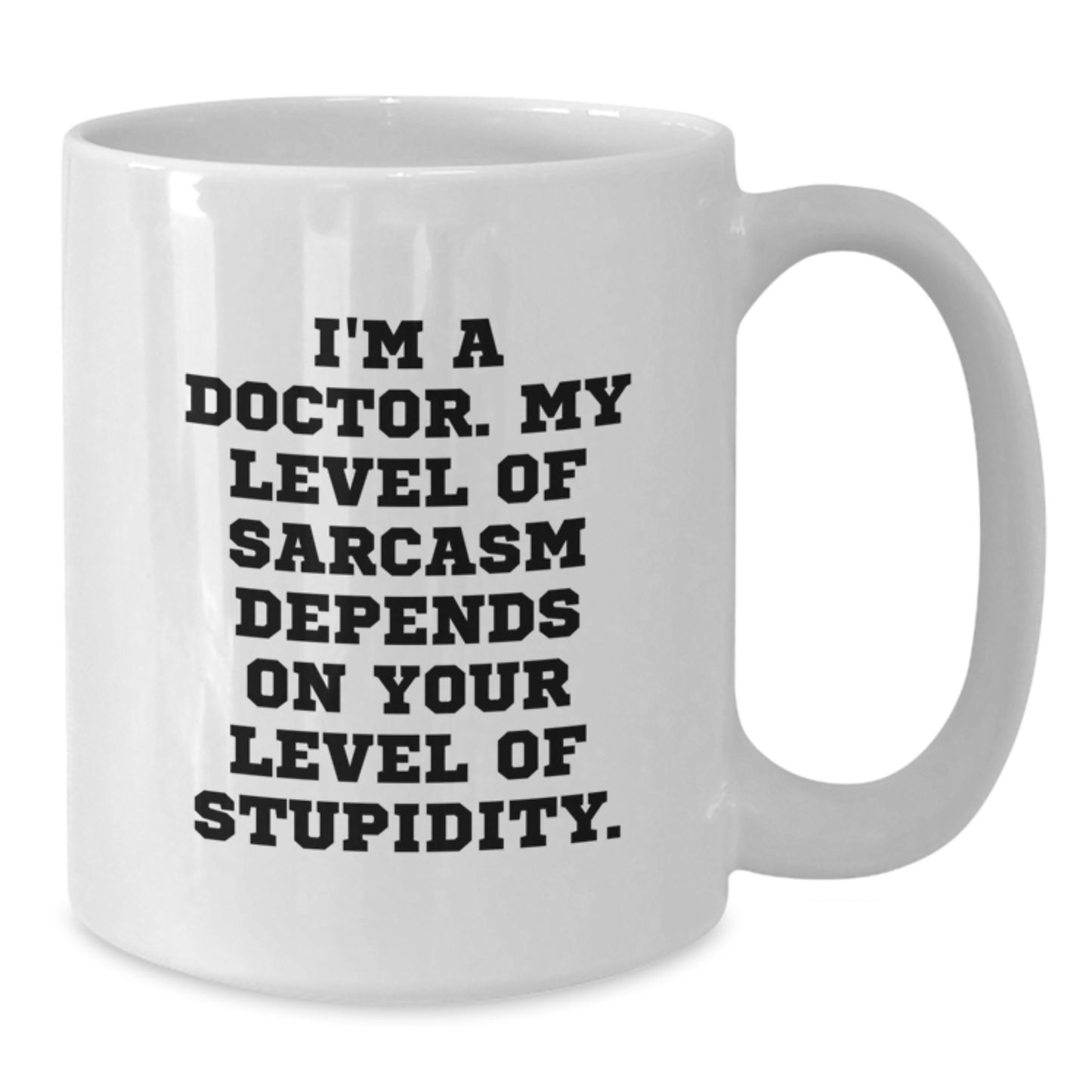 Funny Doctor White Coffee Mug Gifts from Men for Graduation Unique - Additional