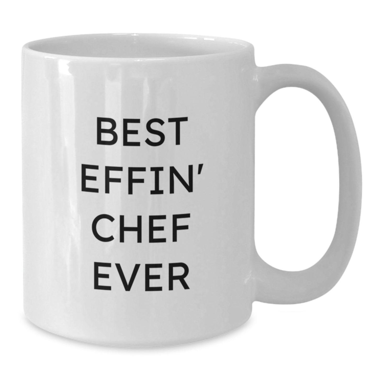 Funny Chef White Coffee Mug Unique Gifts from Men to Chef Friends for Valentine's - Additional
