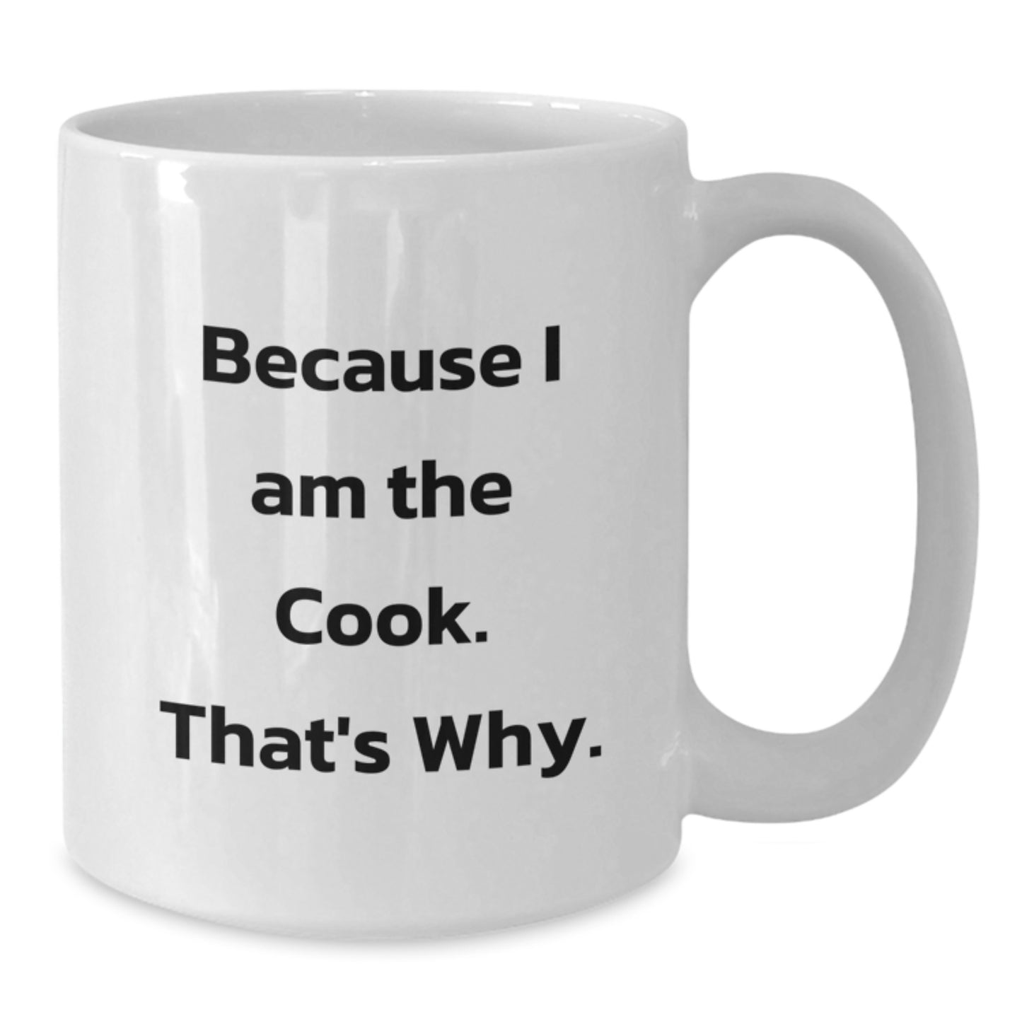 Funny White Coffee Mug Gifts for Cooks Birthday, Inspirational Quote for Chef Women, Men, Family, Friends, Coworkers - Additional