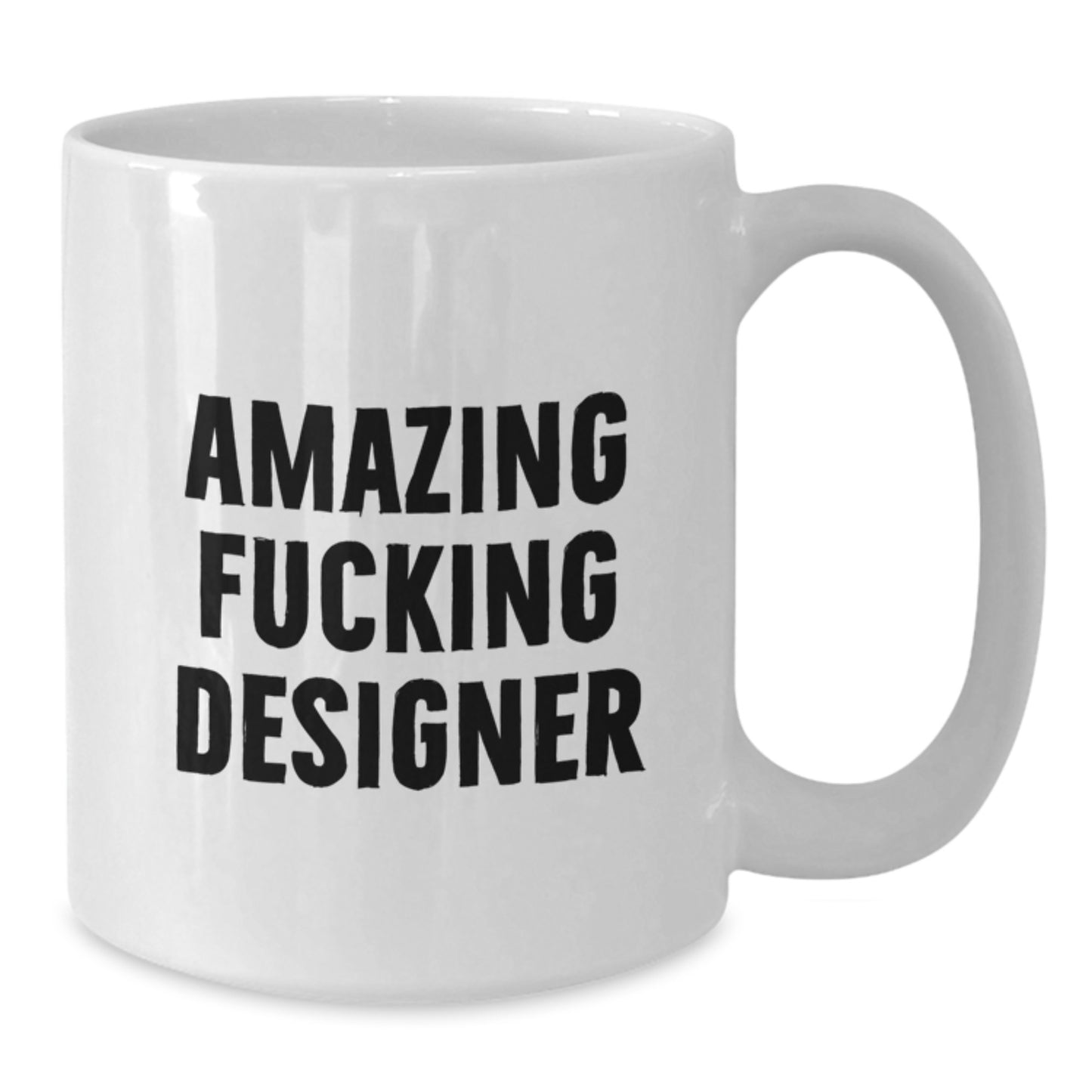 Funny Designer White Coffee Mug Gifts from Friends and Family for Christmas Unique Presents - Additional