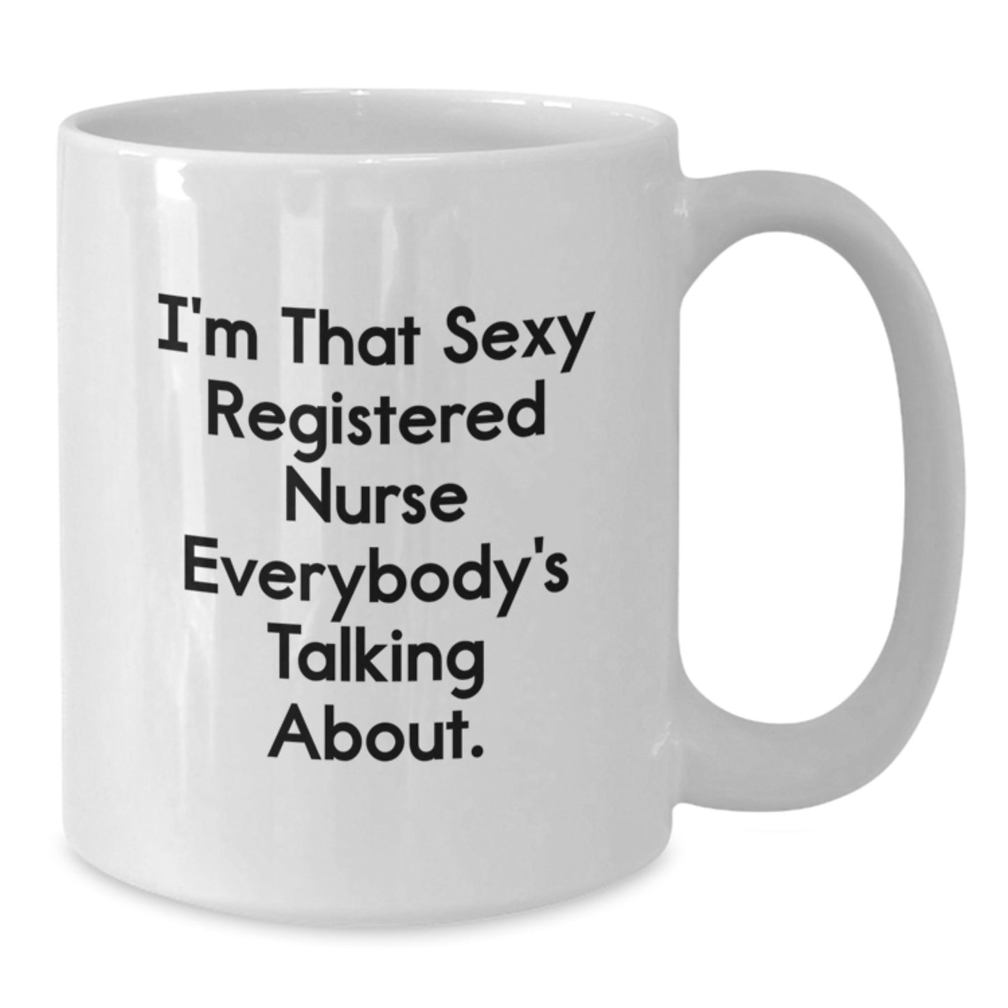 Funny Registered Nurse Gifts from Friends, Unique White Coffee Mugs for Registered Nurses, Christmas Unique Gifts - Additional