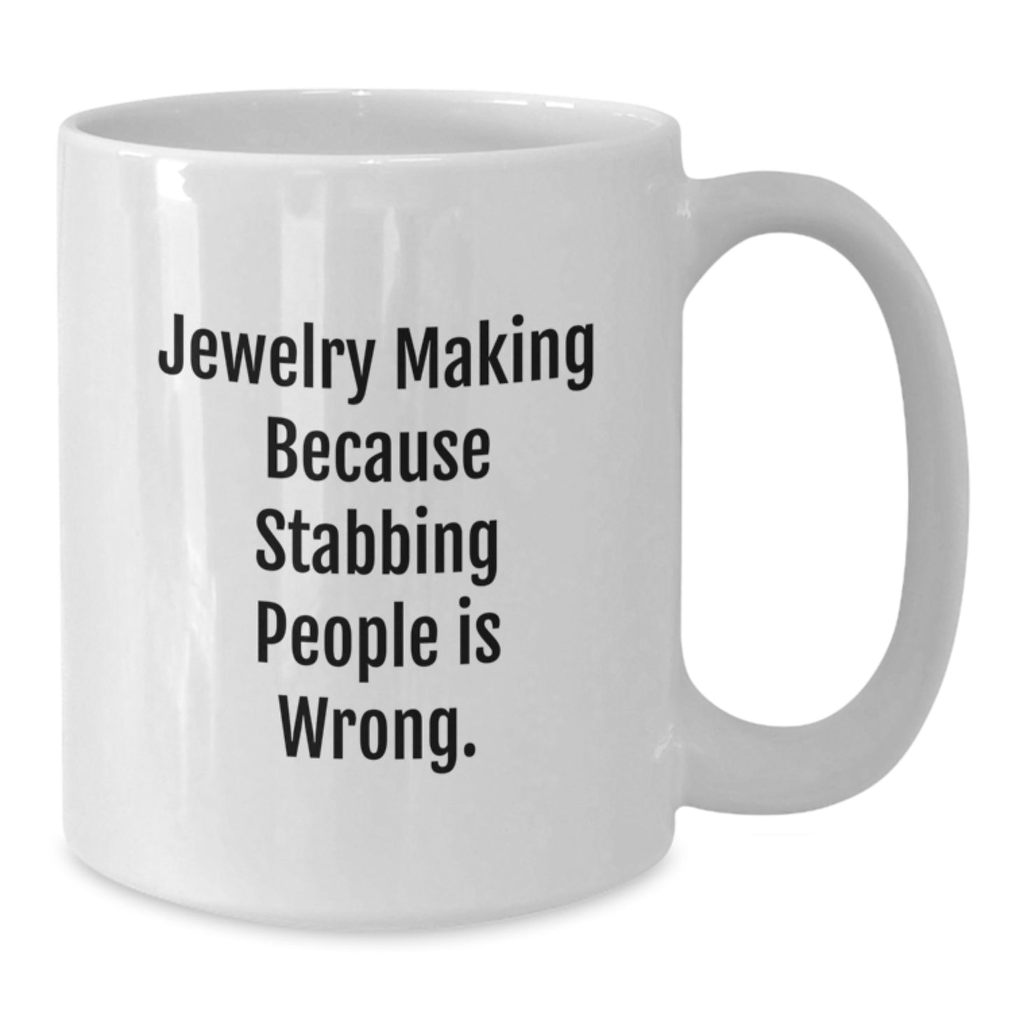 Jewelry Making Humor Gifts from Friends and Family for Jewelry Making Enthusiasts Christmas Unique Mugs - Additional