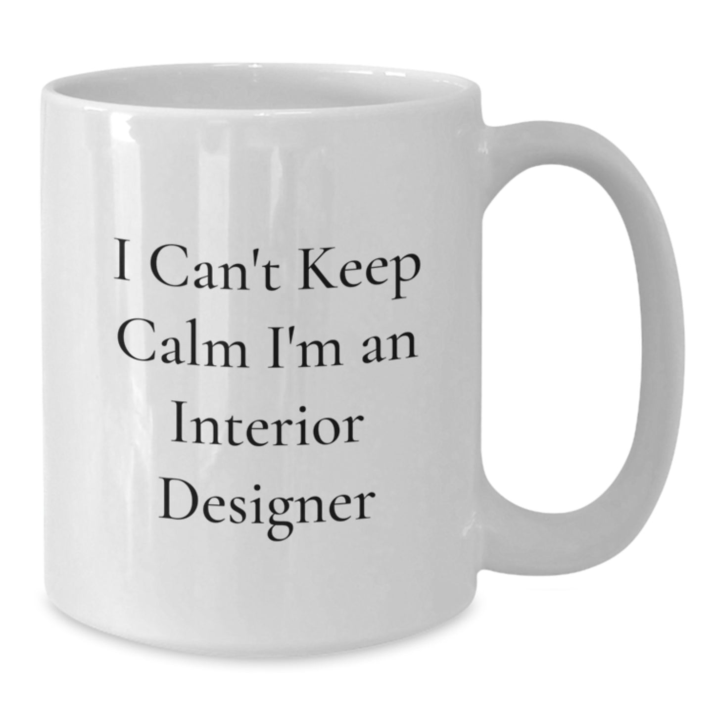 Funny Interior Designer Gifts from Friends Unique Birthday Mugs I'm An Interior Designer Lover - Additional