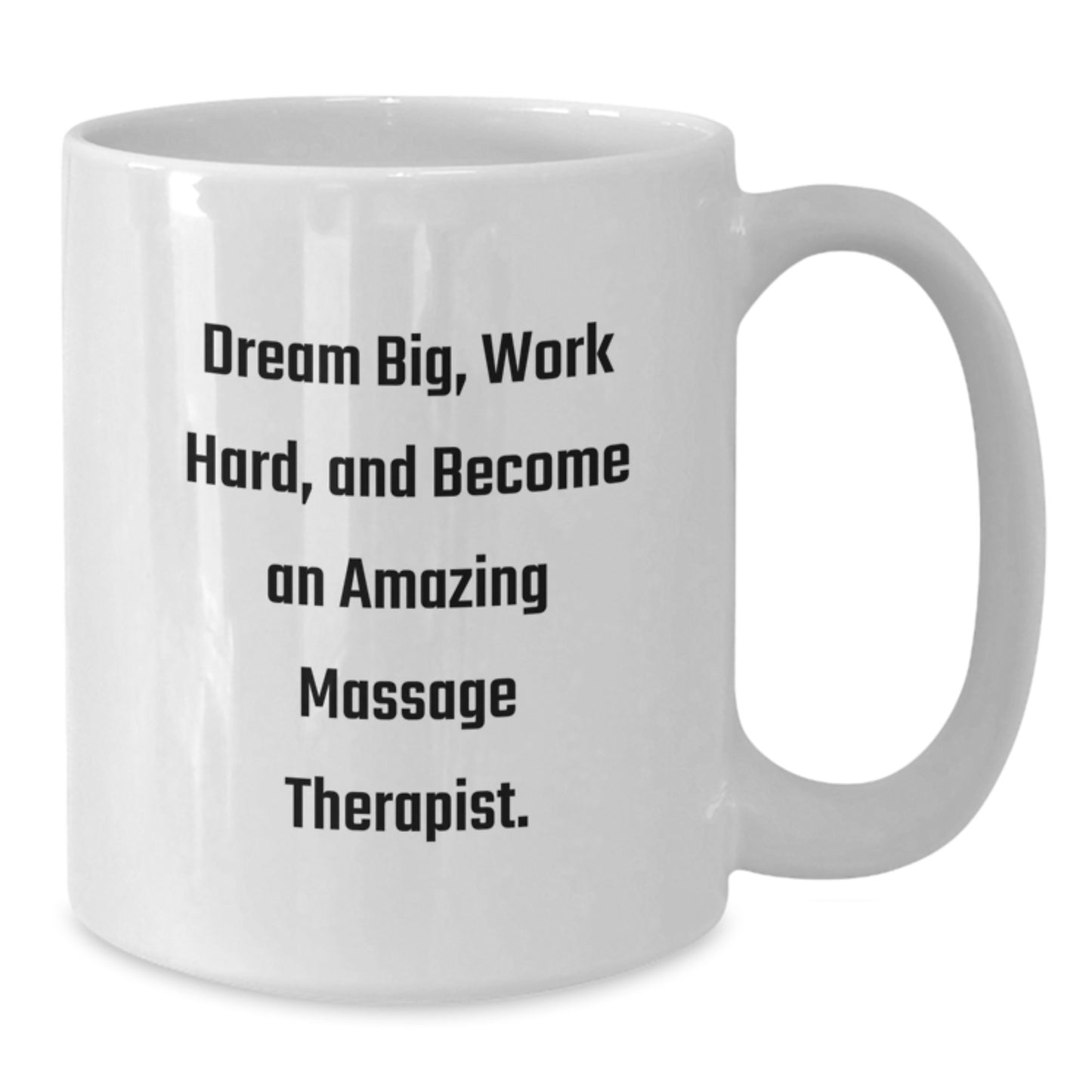 Funny Inspirational Gifts from Friends for Amazing Massage Therapist White Coffee Mug Christmas Unique Presents - Additional