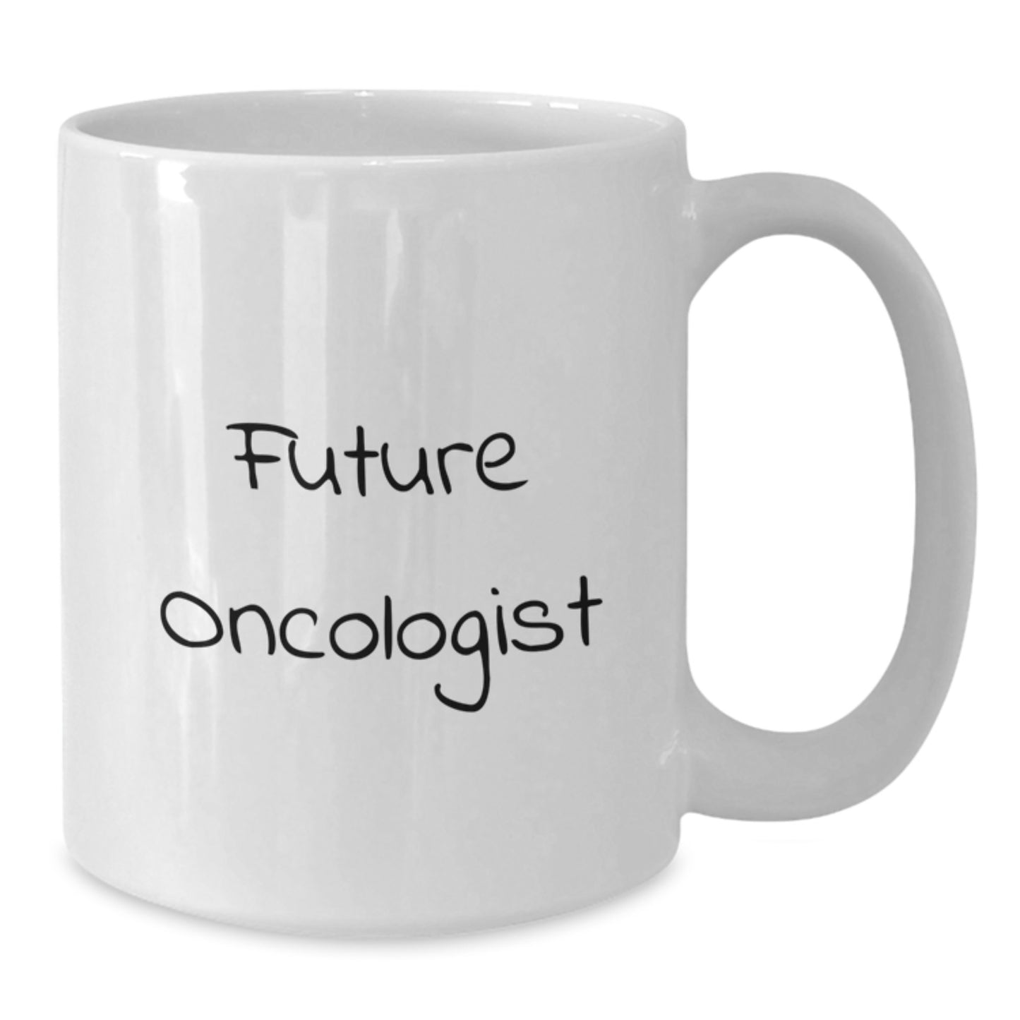 Funny Quote Gifts from Friends to Oncologist White Coffee Mugs for Christmas Unique Gifts - Additional