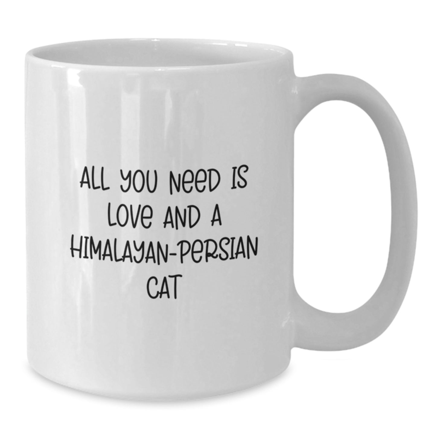 Himalayan-Persian Cat Lovers White Coffee Mug Gifts from Friends for Men Women Christmas Unique - Additional