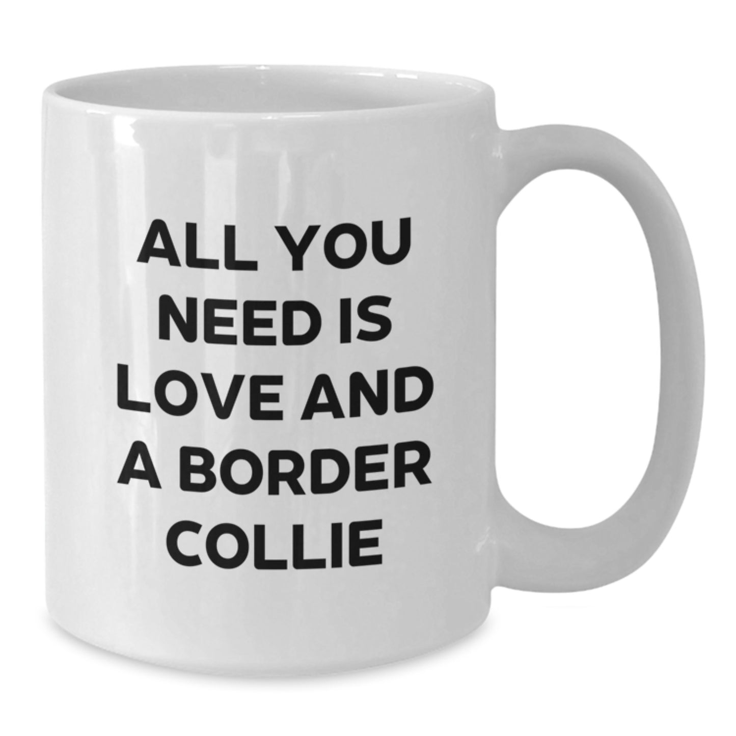 Funny Border Collie Dog Lover Gifts from Friends for Christmas Unique - Additional