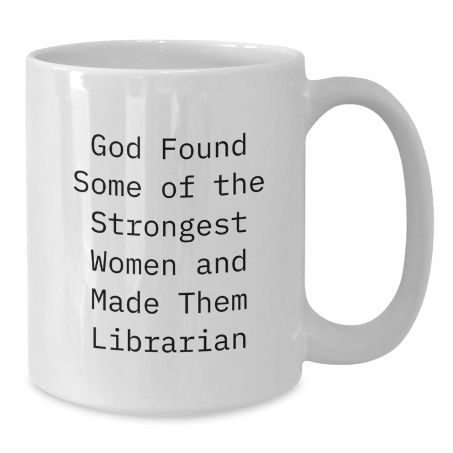 Funny Librarian Gifts from Men, Unique White Coffee Mugs for Librarian Women, Inspirational Christmas Unique Gifts for Friends - Additional