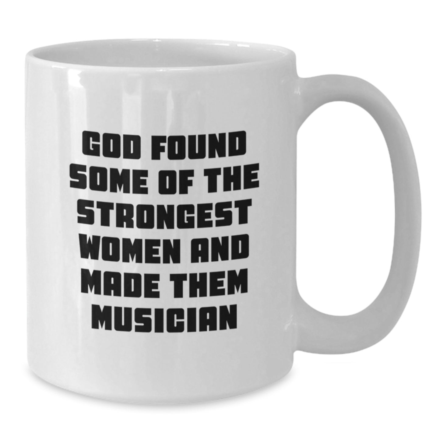 Funny Musician Gift, Inspirational Quote Mugs for Him, White Coffee Mug, Gifts from Friends or Family, Birthday Unique Gifts for Musicians - Additional