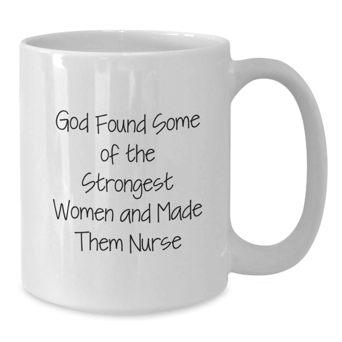 Nurse Appreciation Gifts from Men to Women - Funny White Coffee Mug - Christmas Unique Gifts for Nurses - Additional