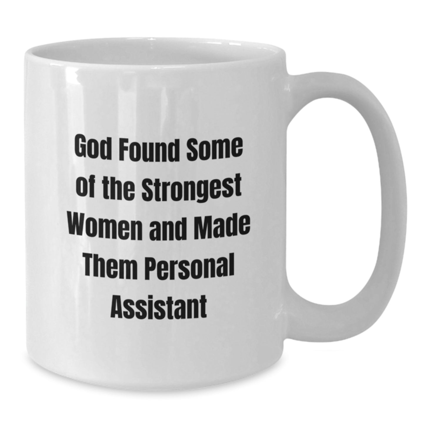 Funny Personal Assistant Christmas Unique Gifts for Women from Family - White Coffee Mug - Additional
