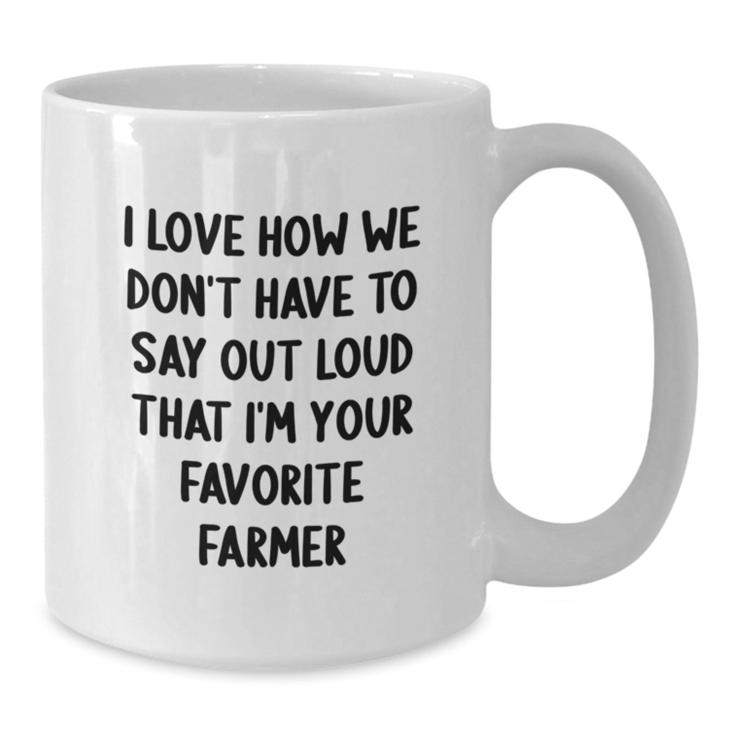 Farmer Funny Quote Gifts from Men to Favorite Farmer, White Coffee Mug for Graduation, Gifts for Farmer, Farmer Appreciation - Additional