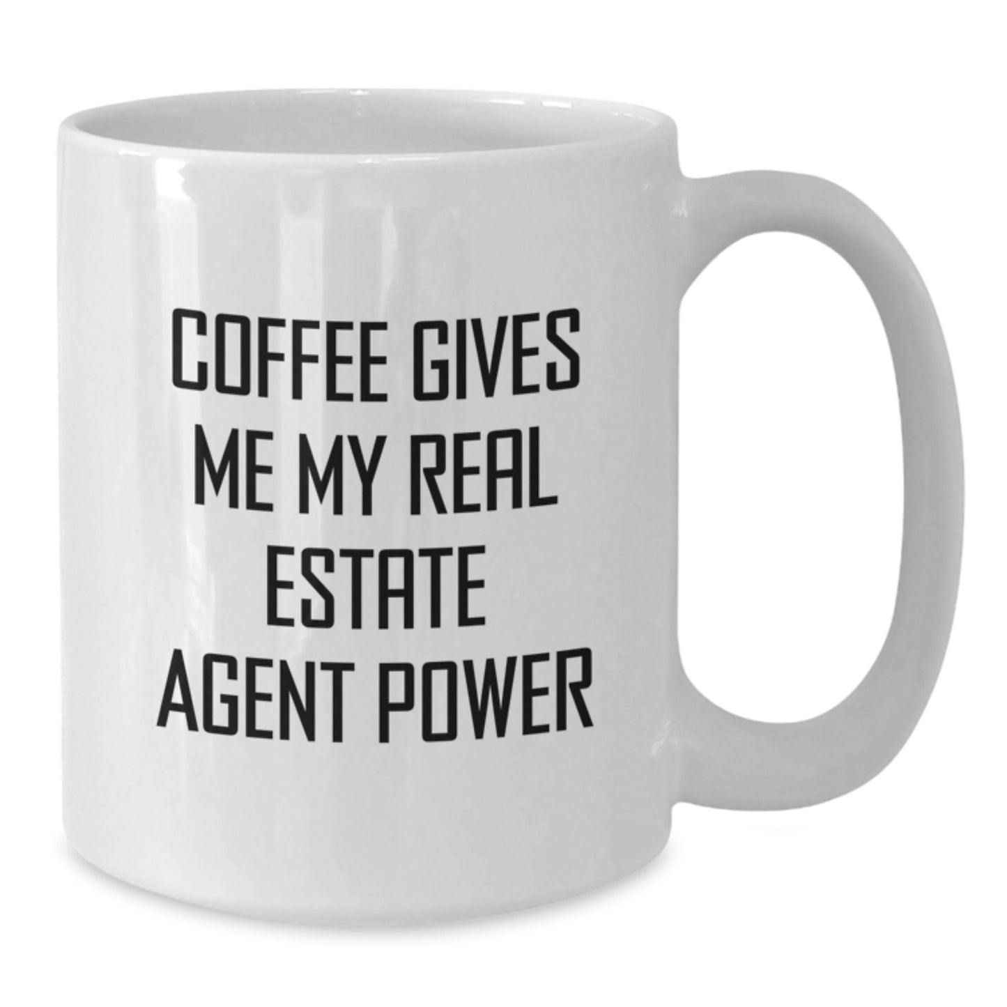 Funny Real Estate Agent White Coffee Mugs Gifts from Men for Christmas Unique Office - Additional