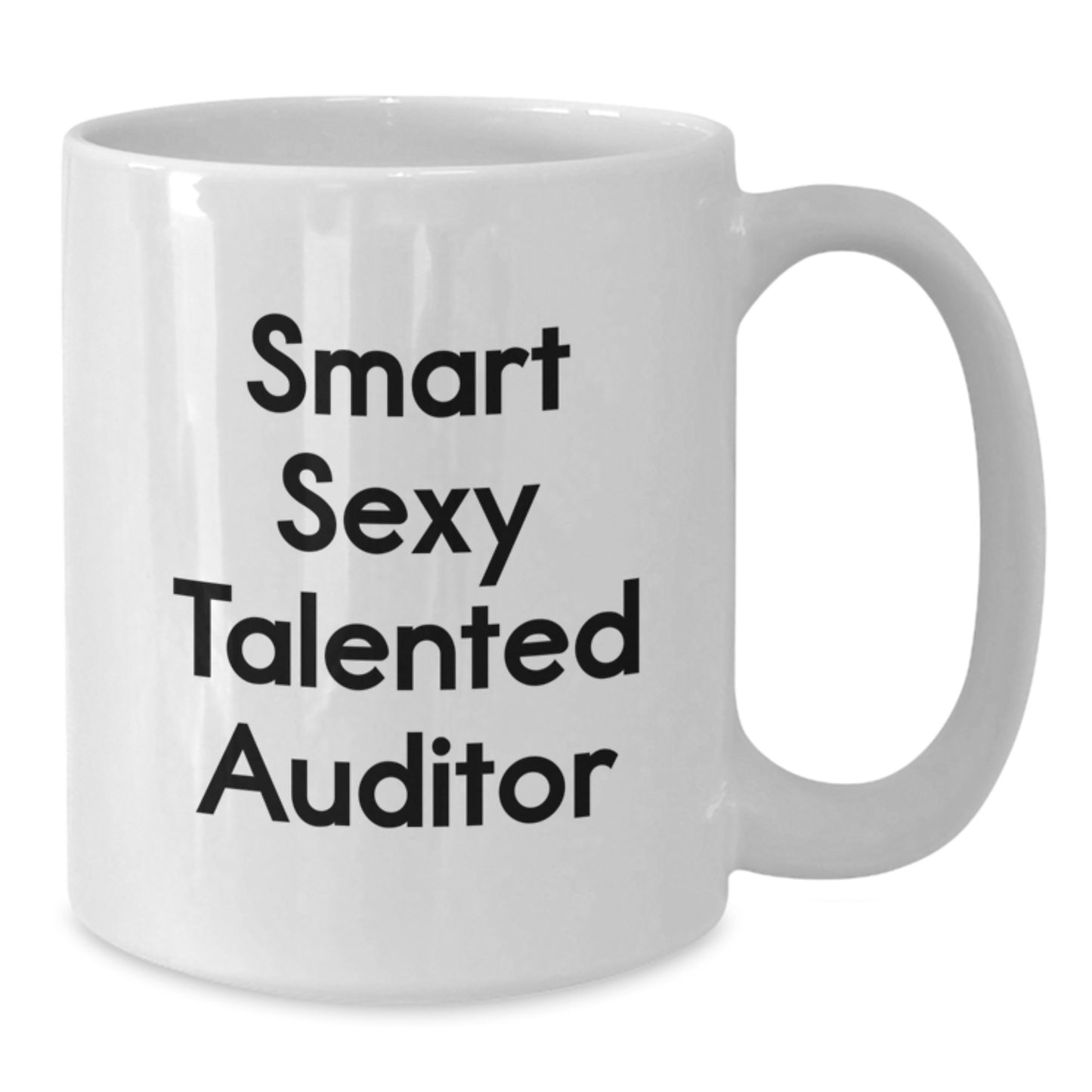 Funny Auditor White Coffee Mug - Gifts from Friends and Family for Graduation Unique Gifts - Additional