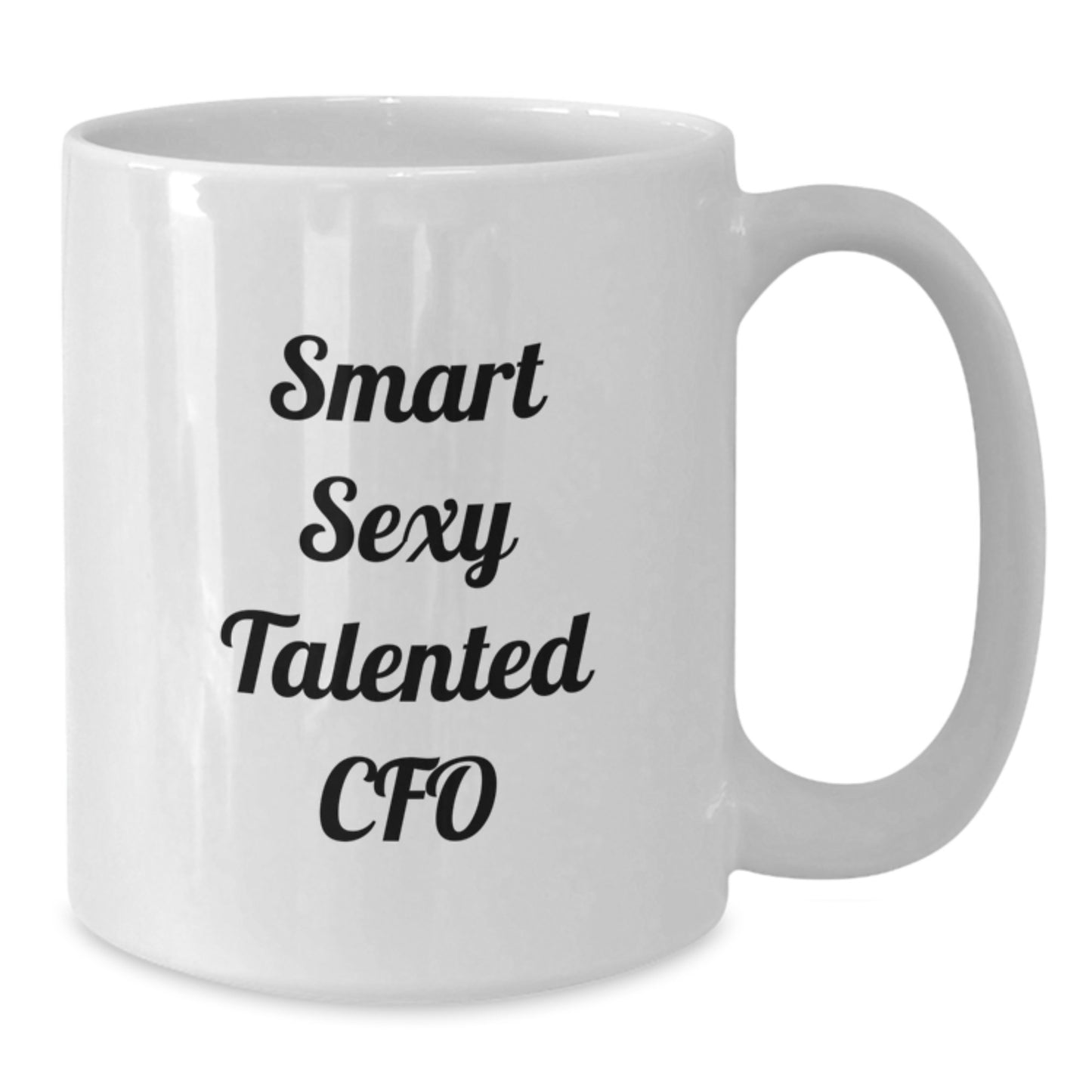 Funny CFO Quotes White Coffee Mug Gifts from Friends to Smart Talented CFOs for Christmas Unique Gifts - Additional