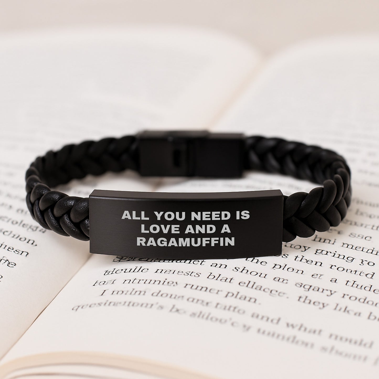 Ragamuffin Cat Gifts from Friends - All You Need Is Love And A Ragamuffin Christmas Unique Gifts for Men Women - Image 3