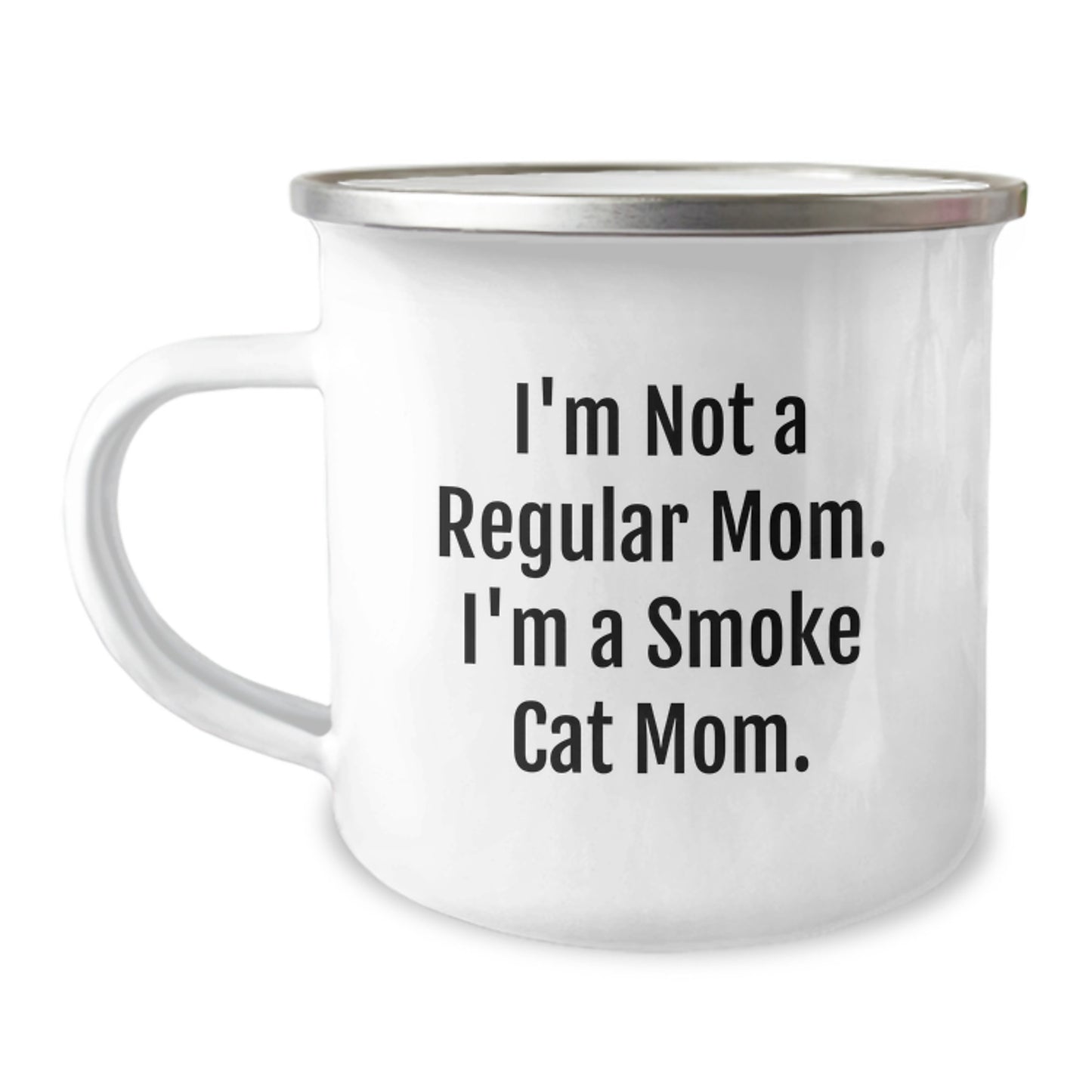 Smoke Cat Mom Funny Gifts from Friends for Smoke Cat Birthday Unique Gifts - Image 1