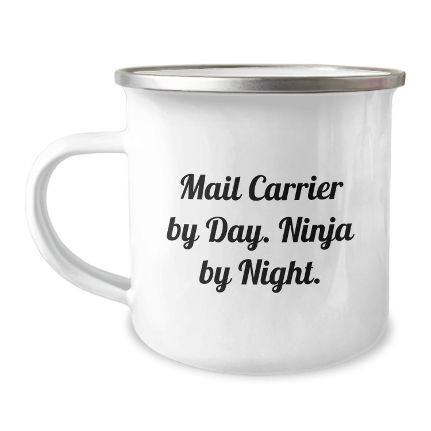 Mail Carrier Gifts, Funny Quote Gifts, Camping Mug, Birthday Unique Gifts from Friends to Mail Carrier - Image 1
