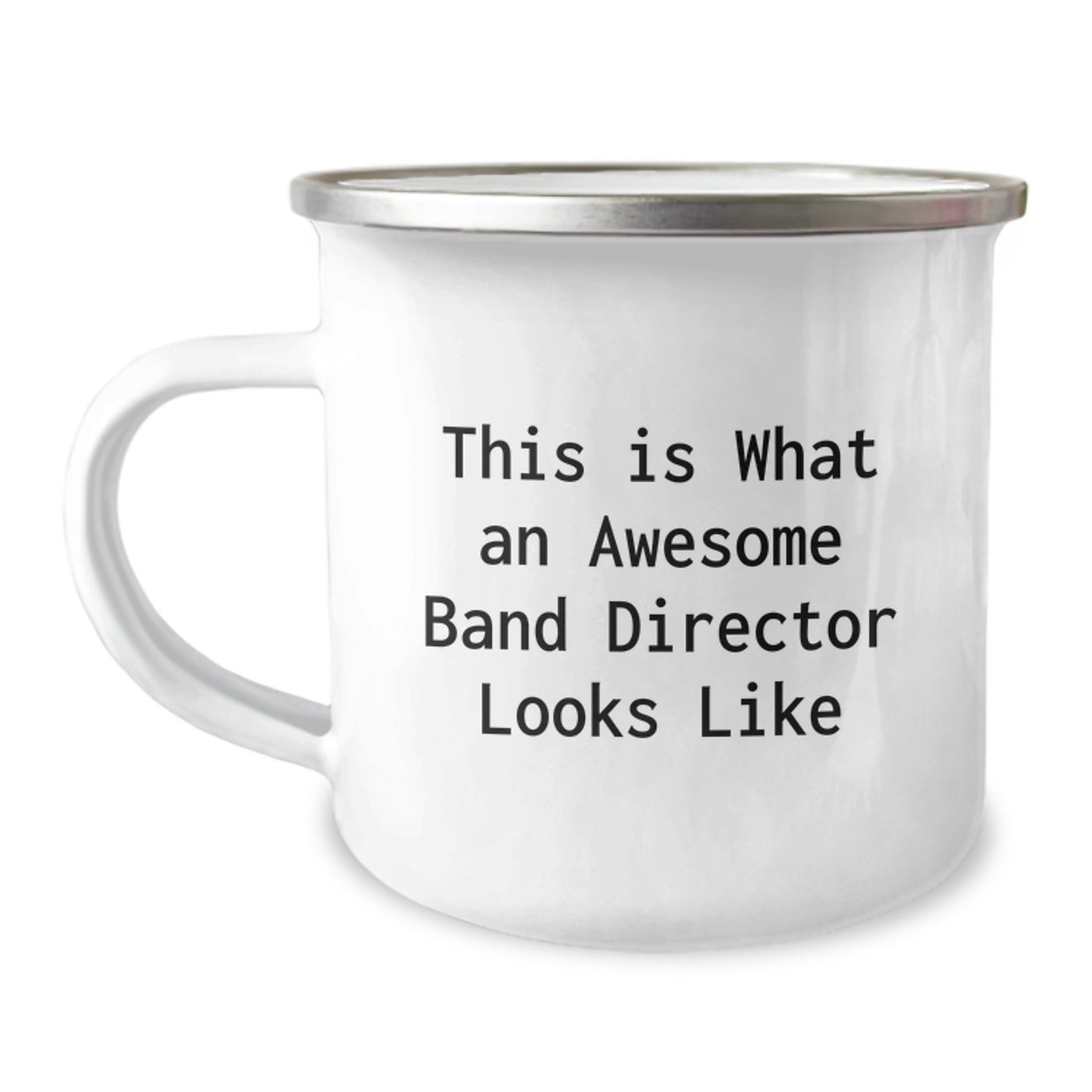 Funny Band Director Gifts from Men, Gifts for Band Director, Camping Mug, 'This Is What An Awesome Band Director Looks Like', Birthday Unique Gifts - Image 1