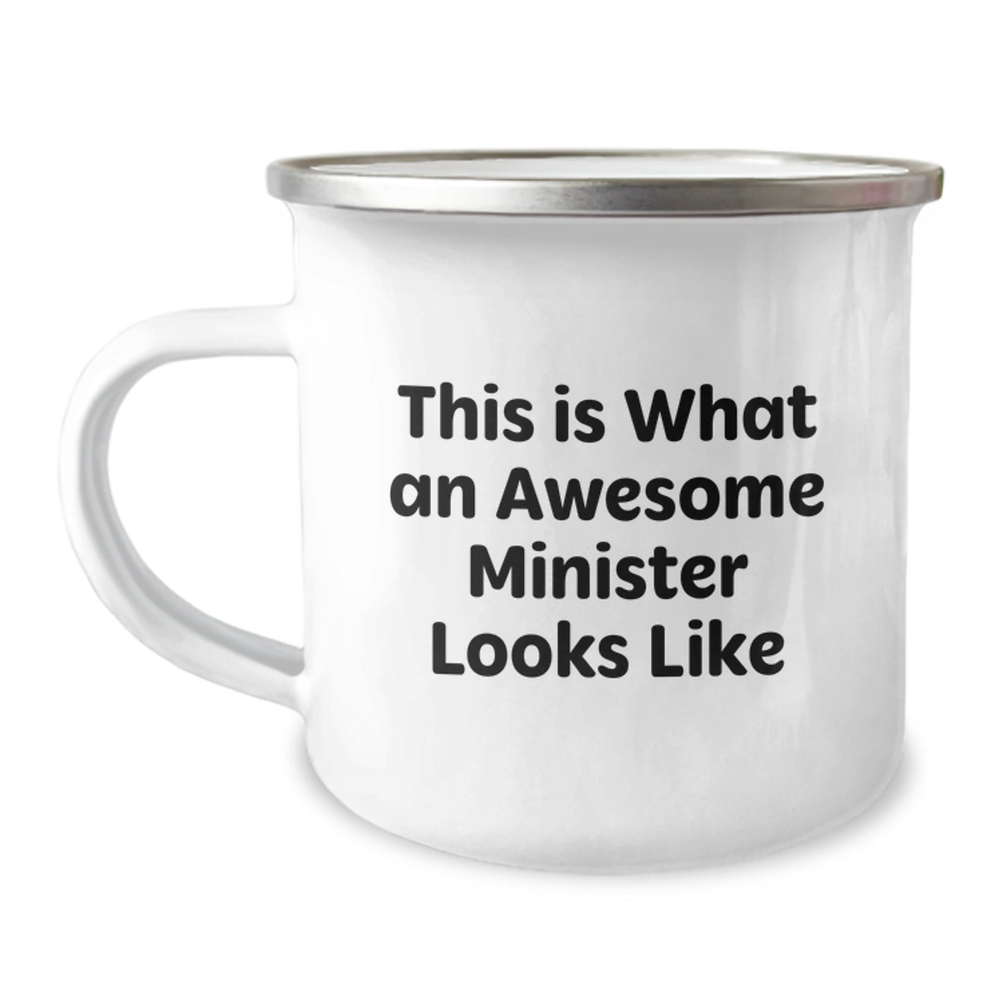 Minister Gifts, Funny Quote, Camping Mug, Birthday Unique Gifts from Friends - Image 1