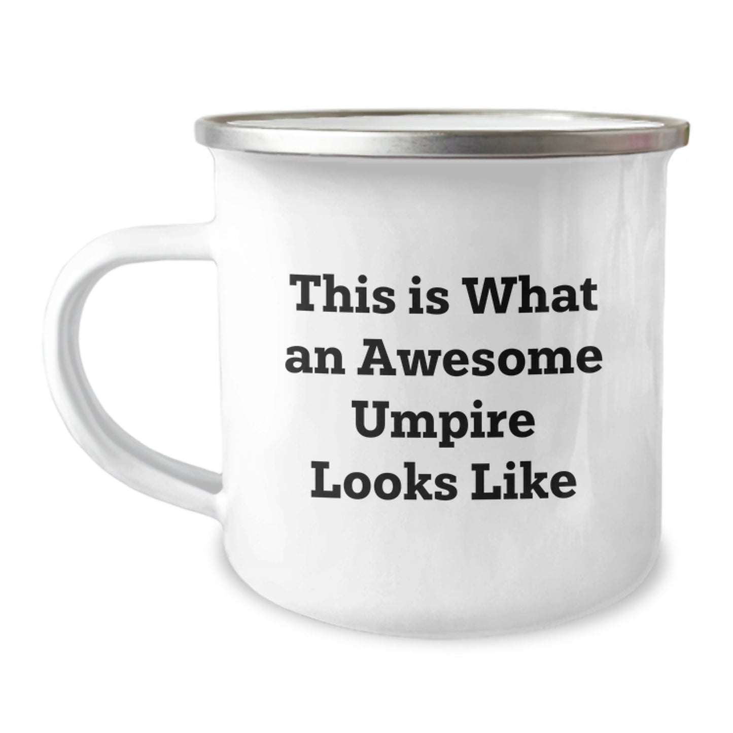 Funny Umpire Gifts from Friends to Umpire, This Is What An Awesome Umpire Looks Like, Graduation Unique Gifts, Umpire Camping Mug, Camping Mug for Umpire, Umpire Graduation Gifts - Image 1