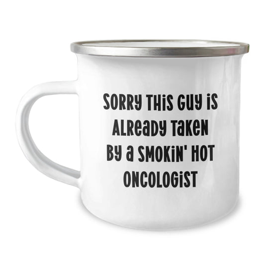 Gifts from Friends to Oncologist Men Funny Smokin' Hot Christmas - Image 1