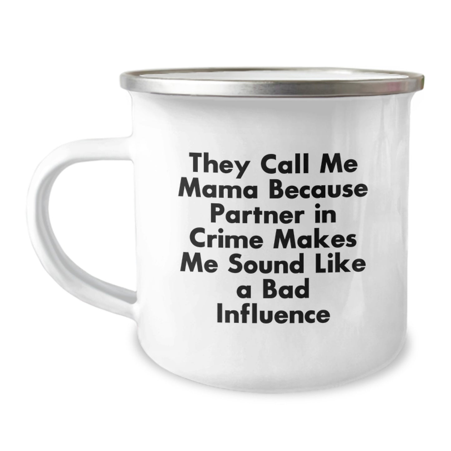 Funny Mama Camping Mug - Gifts from Family, Friends or Coworkers for Mama on Christmas - Image 1