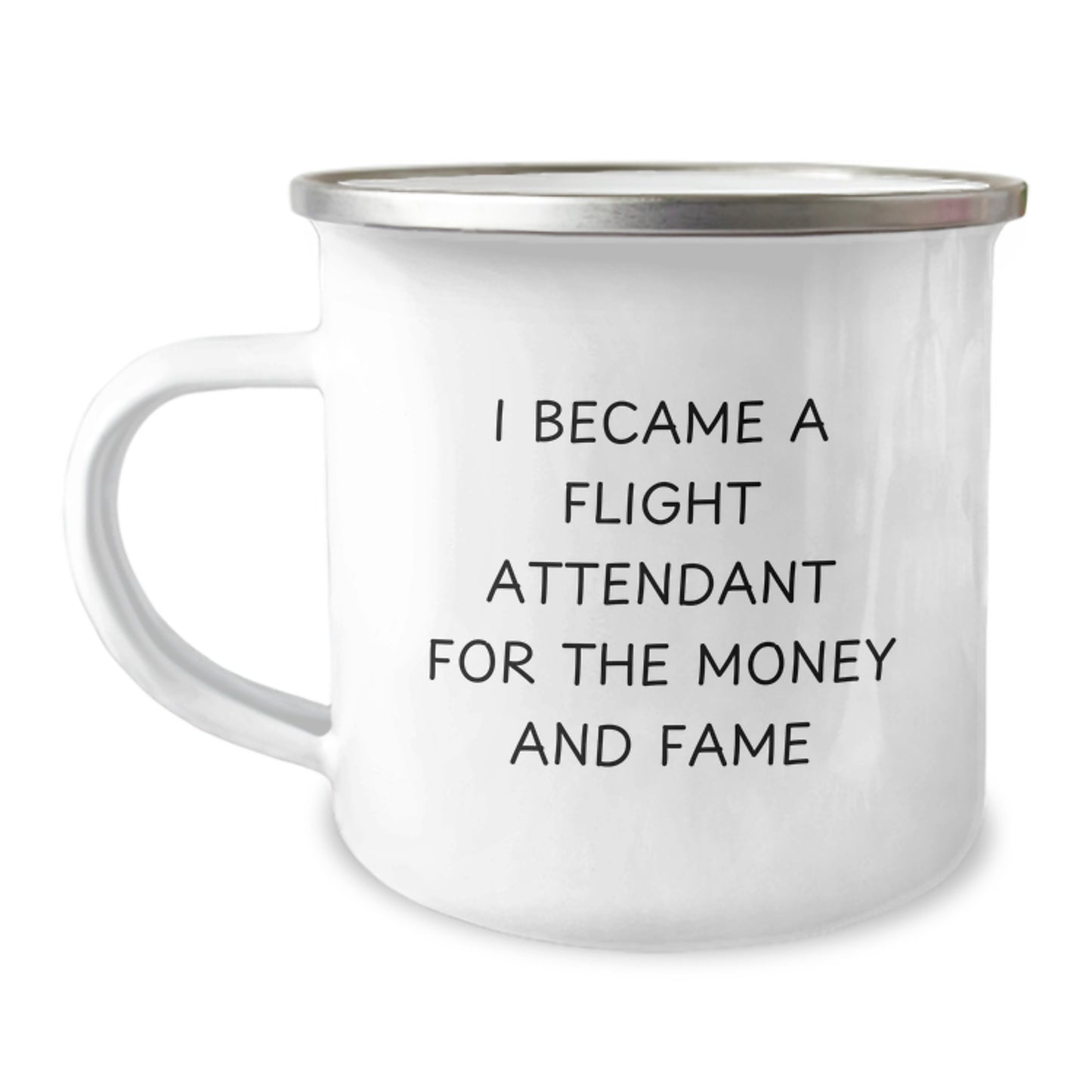 Unique Flight Attendant Christmas Unique Gifts from Friends, Funny Flight Attendant Mugs for Men, Women, Coworkers, Family - Image 1