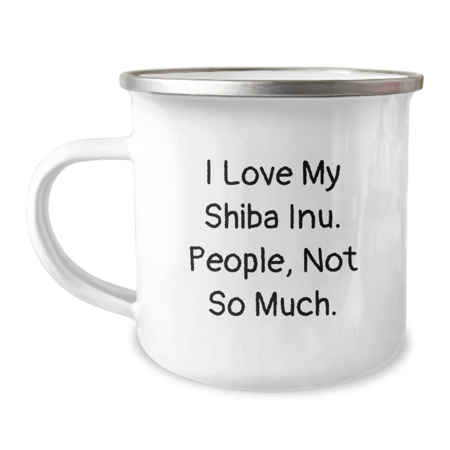 Shiba Inu Dog Lovers Gifts from Family, Funny Camping Mugs for Men, Women, Friends, Unique Graduation Gifts for Shiba Inu Dog Owners - Image 1