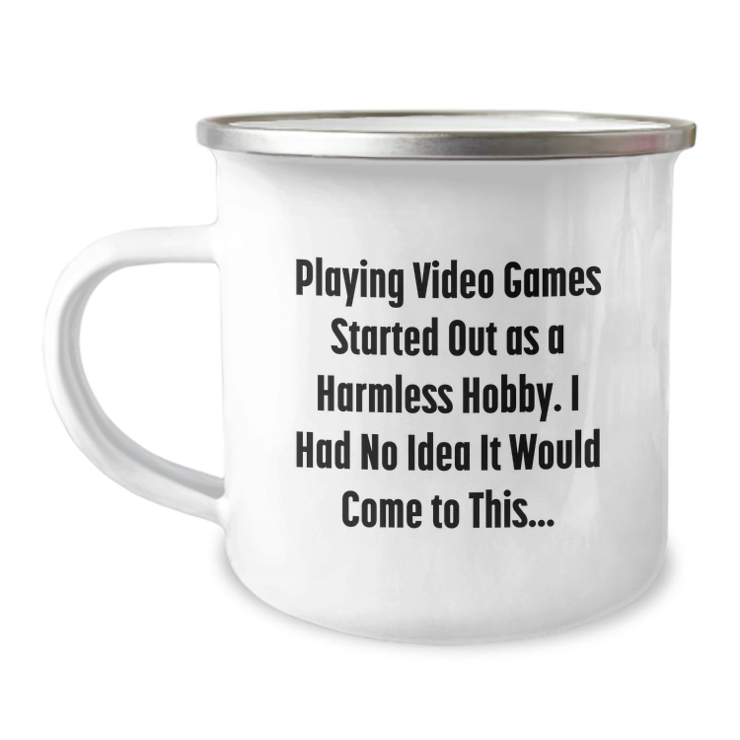 Funny Gifts for Playing Video Games Lovers - Camping Mug, Gifts from Friends and Family, Unique Christmas Unique Gifts - Image 1