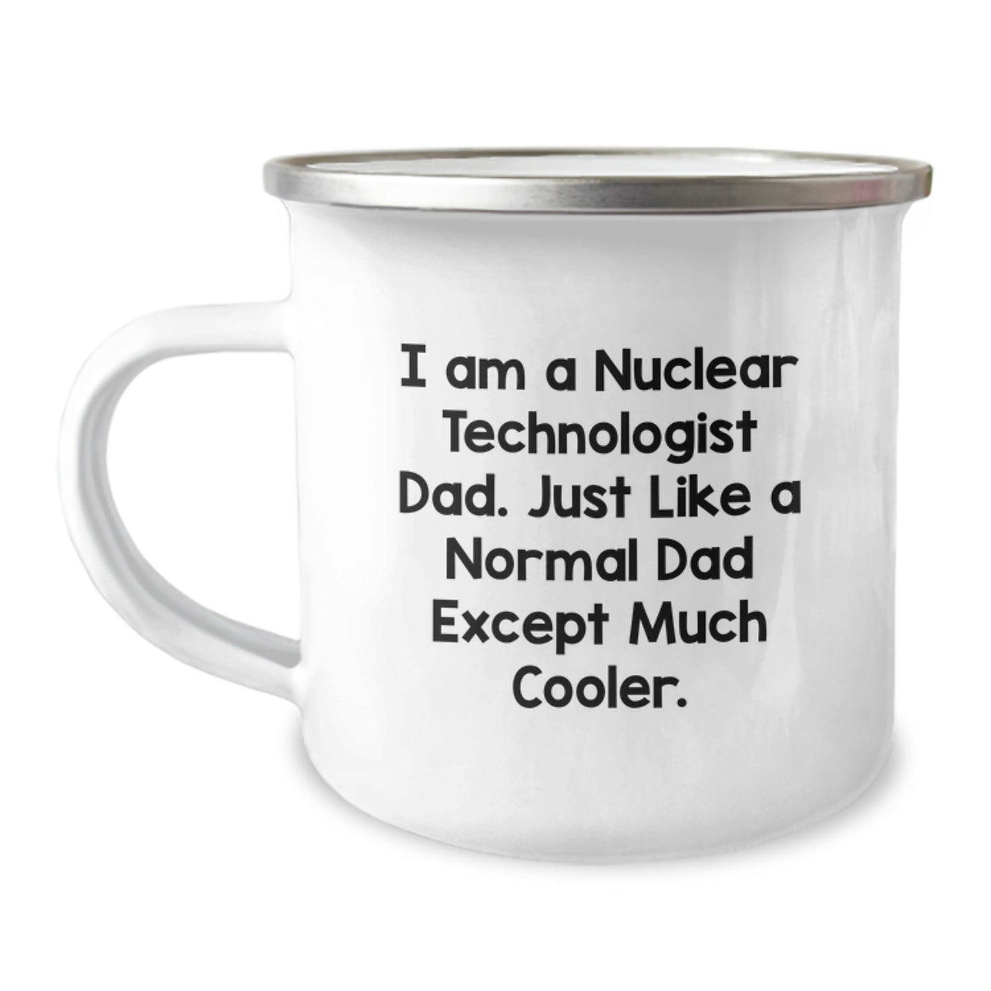 Funny Nuclear Technologist Gifts for Him - I Am A Nuclear Technologist Dad - Unique Christmas Memorable Presents from Dad for Men - Image 1