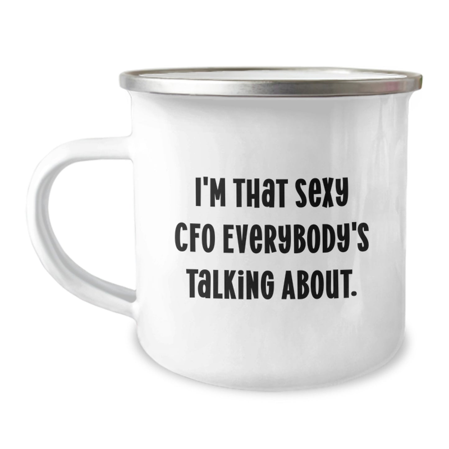 Funny Gifts for CFO, I'm That Sexy Cfo Everybody's Talking About., Christmas Unique Gifts from Friends to CFO - Image 1