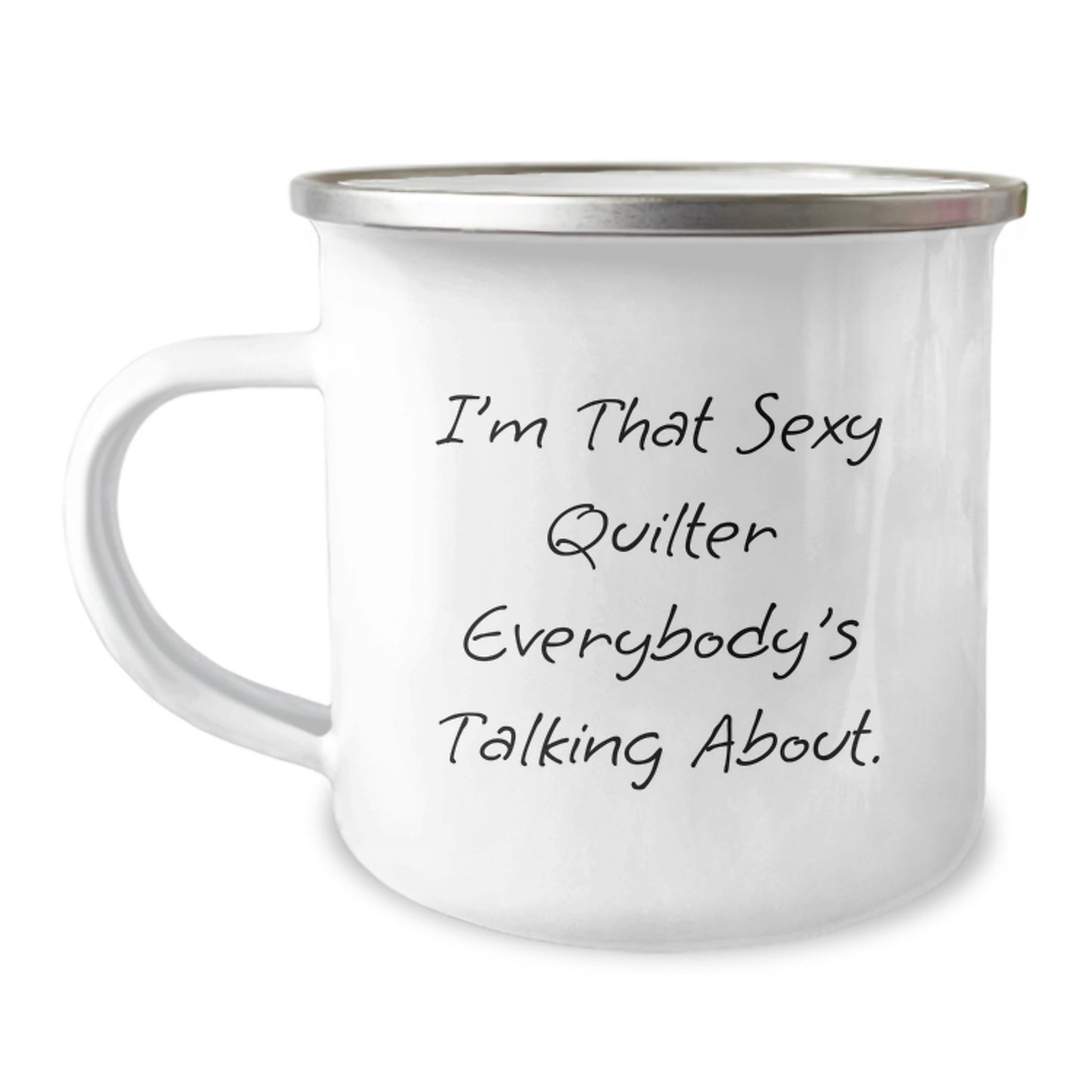 Funny Quilter Gifts from Men to Quilter Friends during Christmas Unique Gifts - Image 1