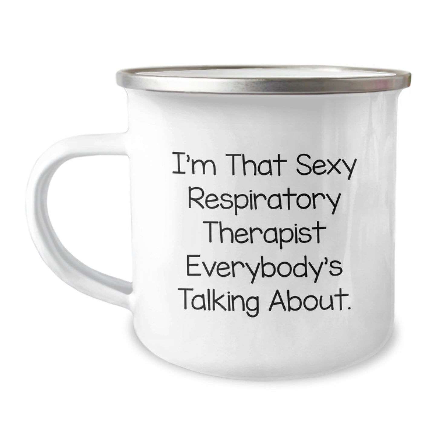 Funny Respiratory Therapist Gifts from Friends for Respiratory Therapist Men Christmas Unique Mugs - 'I'm That Sexy Respiratory Therapist Everybody's Talking About.' - Image 1
