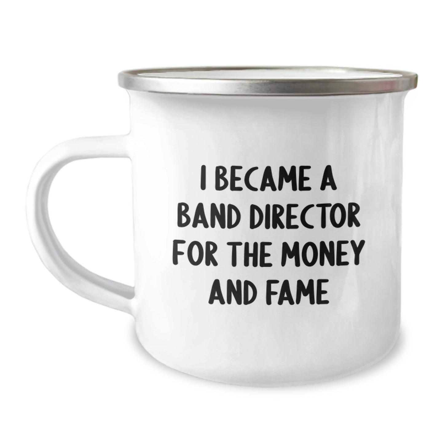 Gifts from Family Members to Friends, Funny Band Director Mug, Christmas Unique Gifts for Men, Women, Coworkers, Band Director - Image 1