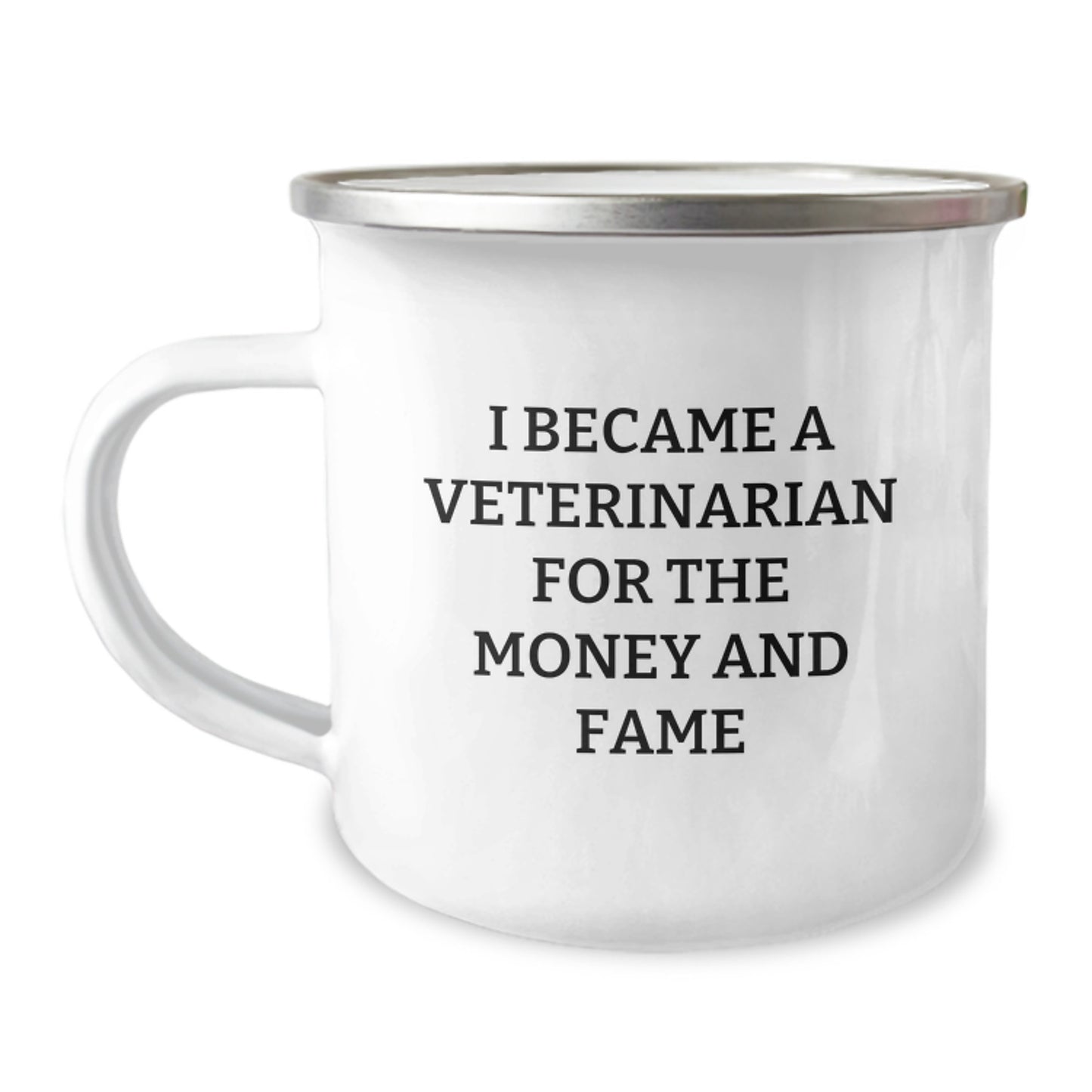 Funny Veterinarian Quotes Gifts from Men to Veterinarian Friends on Camping Mug for Christmas Unique Gifts - Image 1