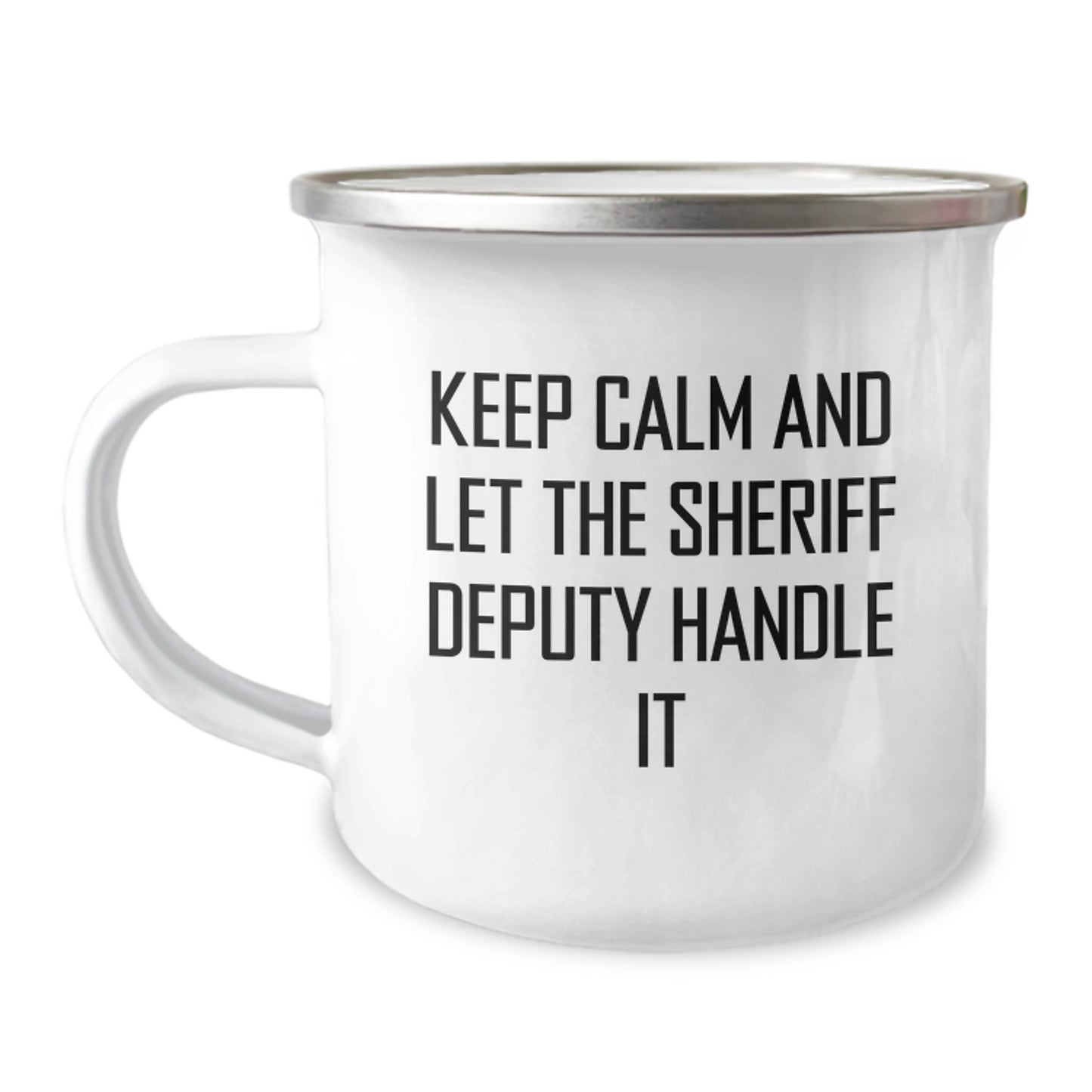 Fun Sheriff Deputy Christmas Unique Gifts from Friends to Sheriff Deputy Men - Image 1