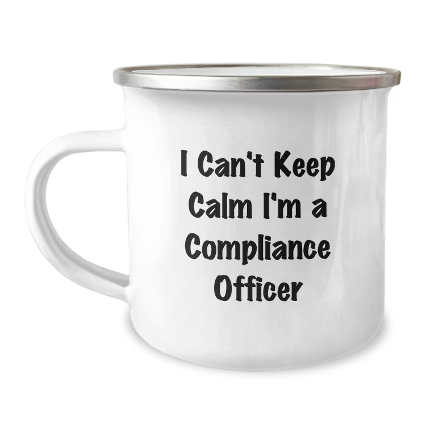 Compliance Officer Funny Mugs Gifts for Compliance Officers, Unique Camping Mug from Friends for Christmas - Image 1
