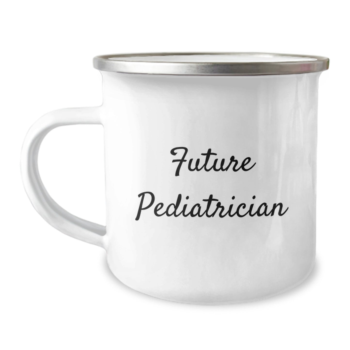 Pediatrician Gifts for Him Unique Camping Mugs with Funny Quotes from Future Pediatrician Friend - Image 1