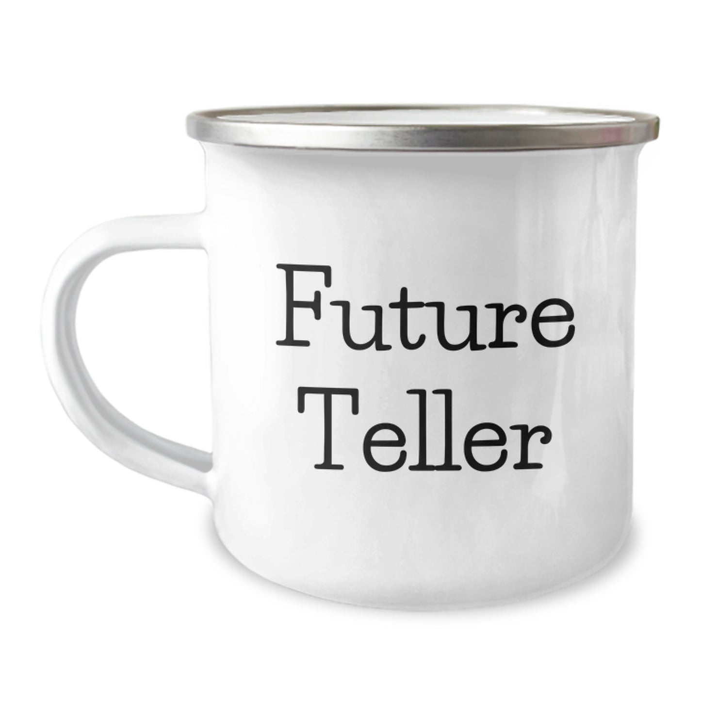 Funny Teller Future Gifts for Men from Family, Unique Graduation Camping Mug, 'You're the Future' Quote - Image 1