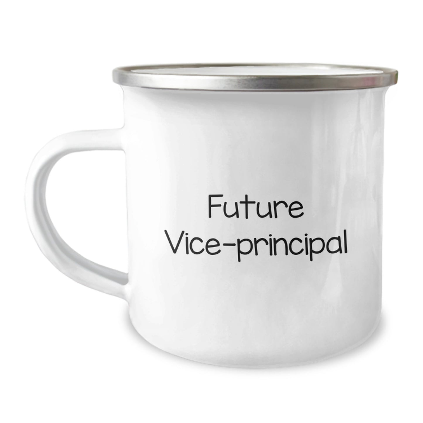 Funny Vice-Principal Gifts from Friends for Future Vice-Principal Graduation Unique Gifts, Vice-Principal Lovers Camping Mug with Inspirational Quote, Gifts from Friends for Vice-Principal - Image 1