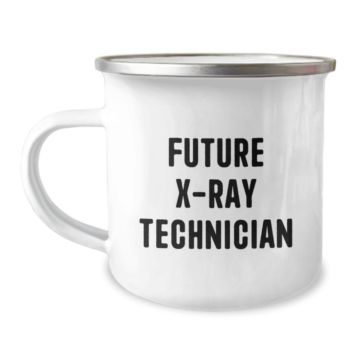 Funny 'Future X-ray Technician' Camping Mug for X-Ray Technician Gifts from Friends, Coworkers, or Family - Image 1