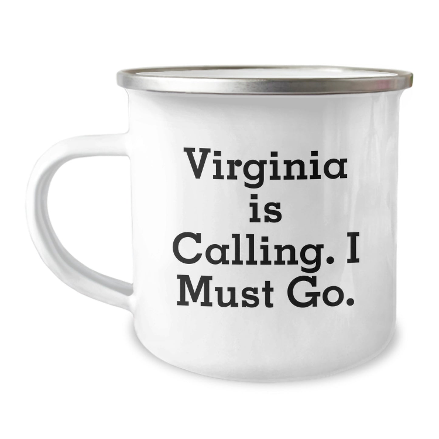 Virginia Calling Gifts for Men, Women, and Friends - Funny Camping Mug, Graduation Unique Gifts from Family, Coworkers, or Friends - Image 1
